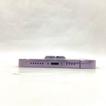 【全額返金保証】【最速発送】Apple iPhone iPhone 14 Pro Max 256GB ディープパープル SIMフリー 白ロム 動作確認済 76%