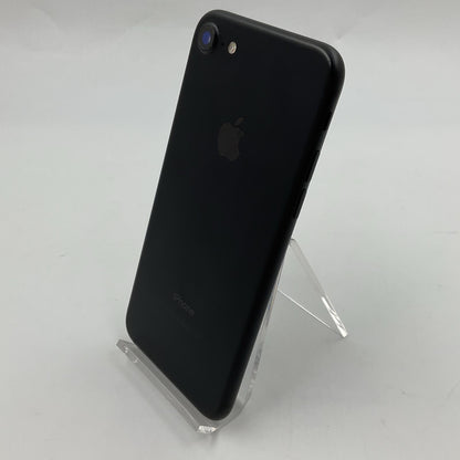 【全額返金保証】【最速発送】Apple iPhone iPhone 7 32GB ブラック docomo 白ロム 動作確認済 90%