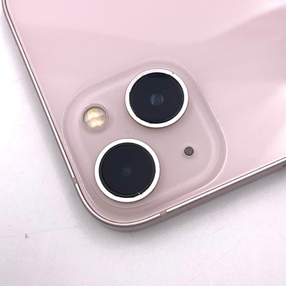 【全額返金保証】【最速発送】Apple iPhone iPhone 13 256GB ピンク SIMフリー 白ロム 動作確認済 69%