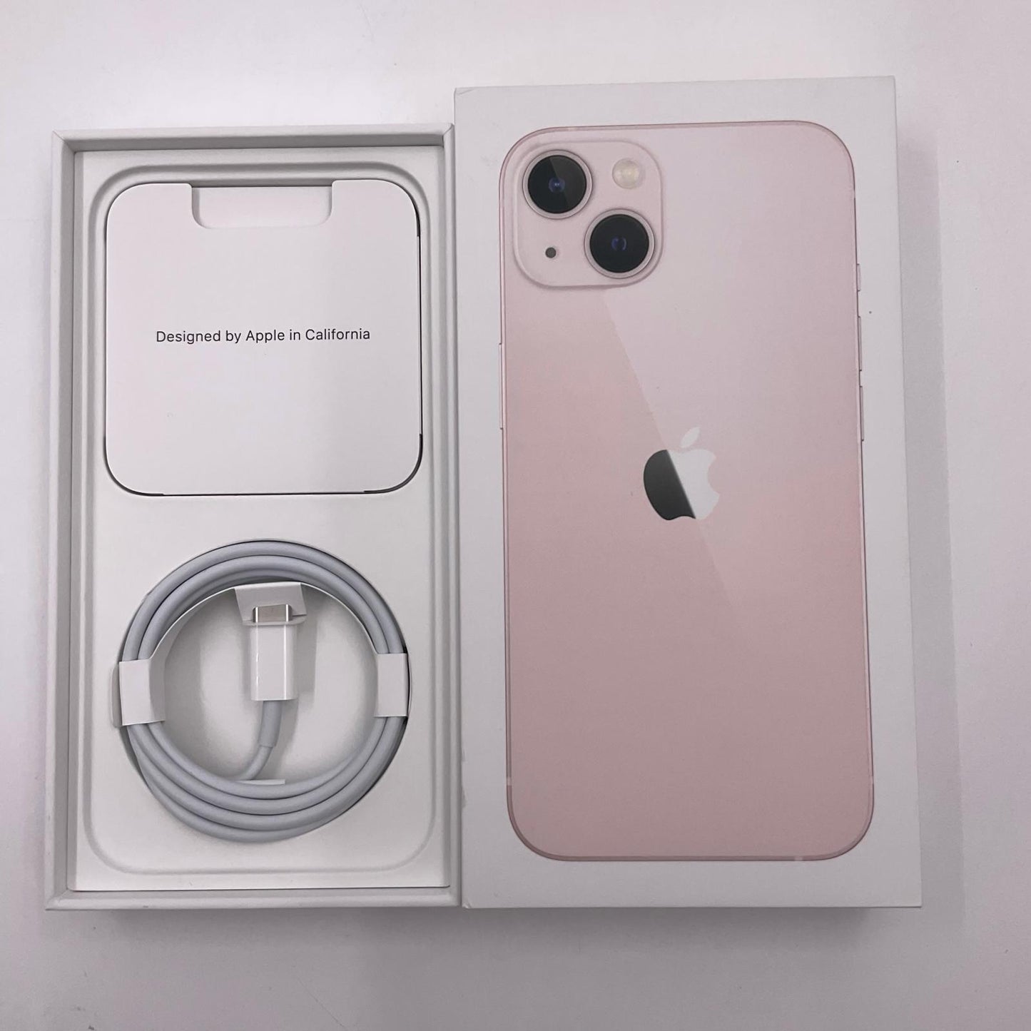【全額返金保証】【最速発送】Apple iPhone iPhone 13 256GB ピンク SIMフリー 白ロム 動作確認済 69%