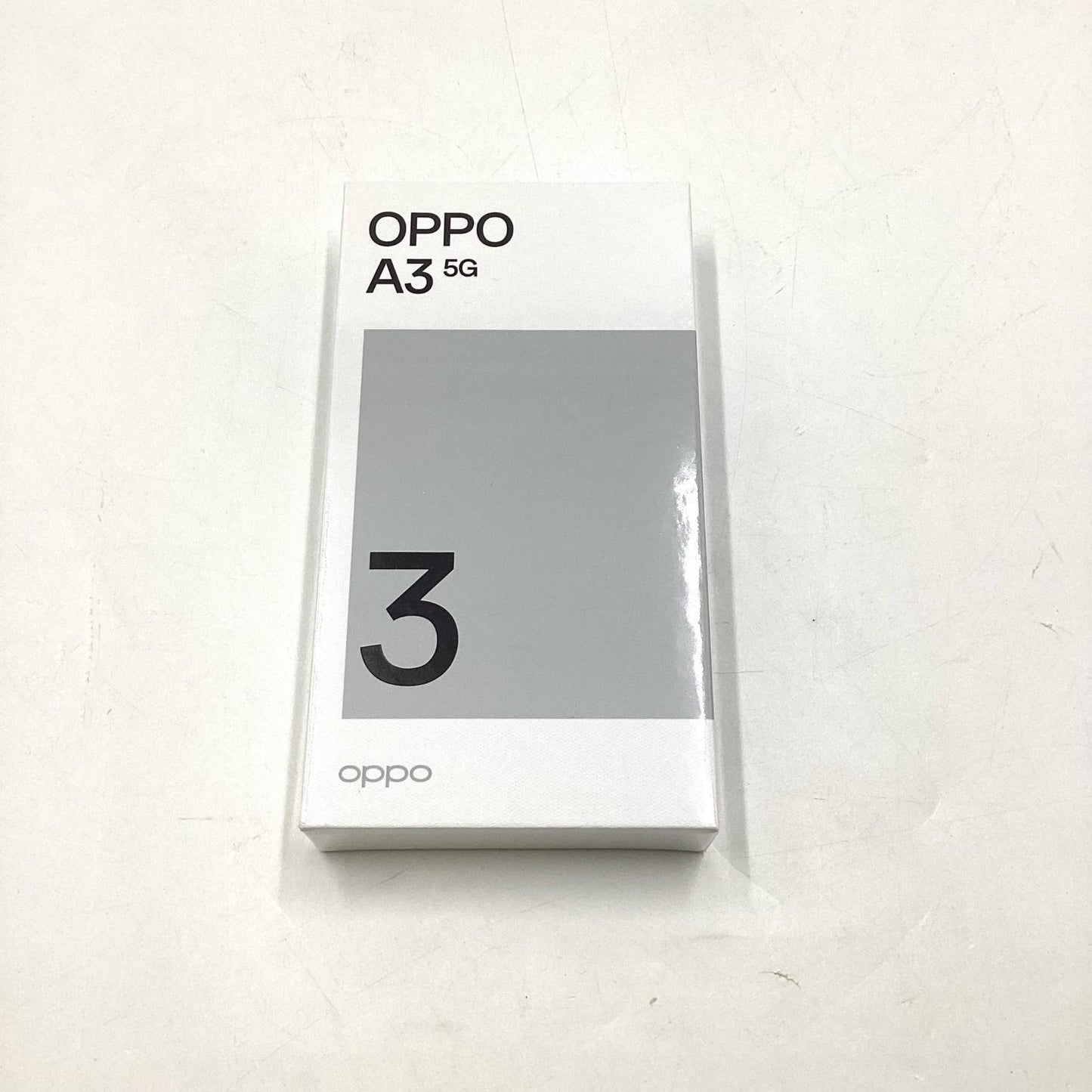 【全額返金保証】【最速発送】OPPO A 3 5G 128GB パープル 楽天モバイル CPH2639 白ロム 新品未開封 即納OK