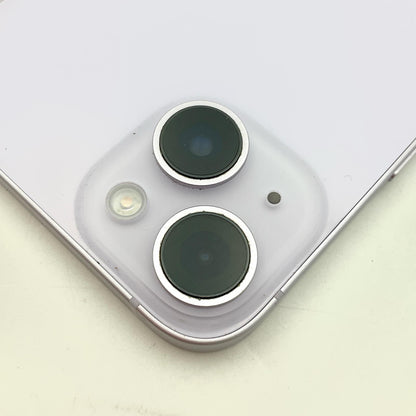 【全額返金保証】【最速発送】Apple iPhone iPhone 14 128GB パープル SIMフリー 白ロム 動作確認済 84%