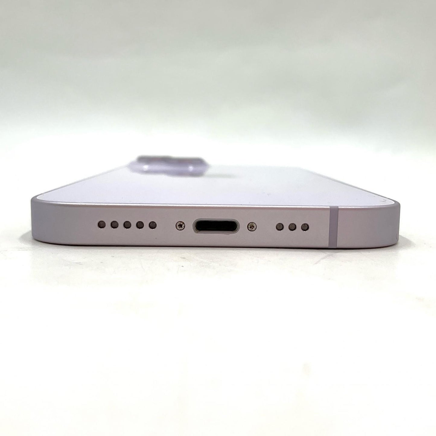 【全額返金保証】【最速発送】Apple iPhone iPhone 14 128GB パープル SIMフリー 白ロム 動作確認済 84%