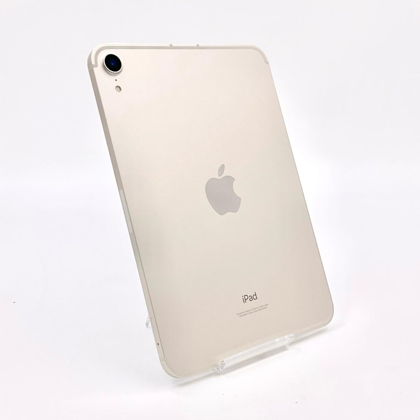 【全額返金保証】【最速発送】Apple iPad mini 第6世代 256GB スターライト WiFi+Cellular Softbank 美品 動作確認済