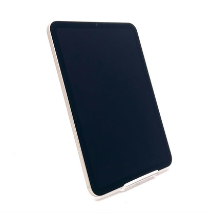 【全額返金保証】【最速発送】Apple iPad mini 第6世代 256GB スターライト WiFi+Cellular Softbank 美品 動作確認済