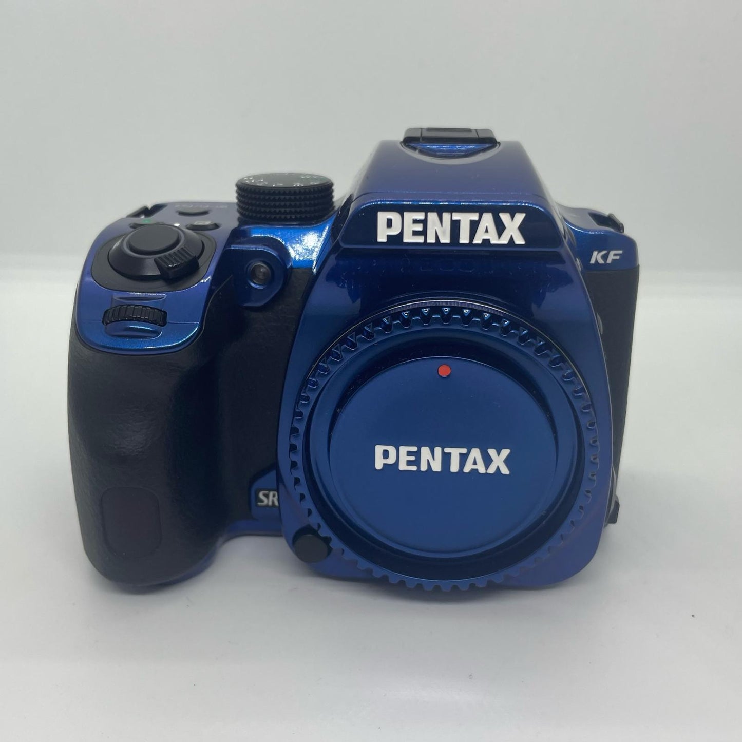 【全額返金保証】【最速発送】PENTAX デジタル一眼 KF クリスタルブルー 美品 動作確認済