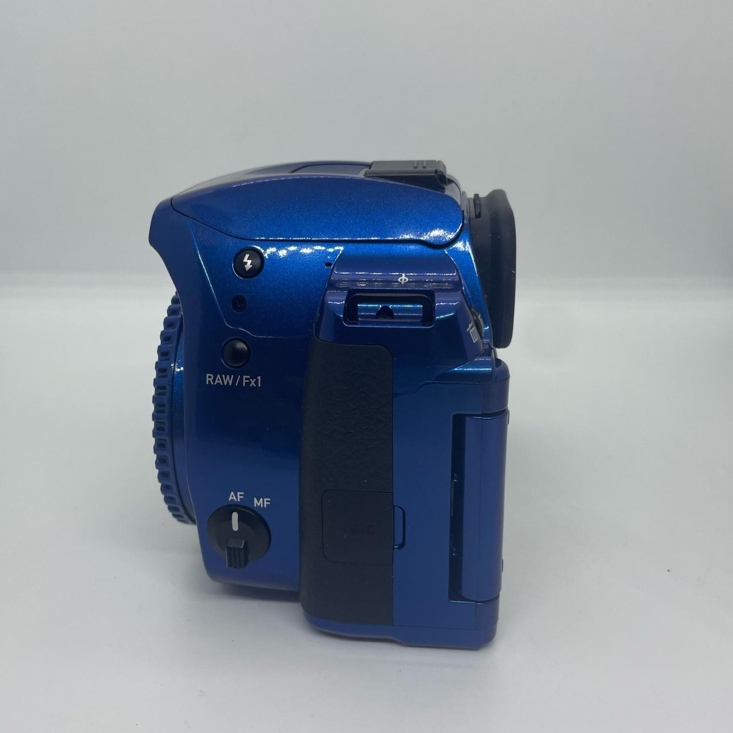 【全額返金保証】【最速発送】PENTAX デジタル一眼 KF クリスタルブルー 美品 動作確認済