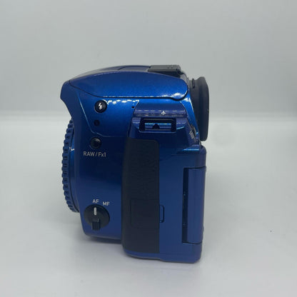 【全額返金保証】【最速発送】PENTAX デジタル一眼 KF クリスタルブルー 美品 動作確認済