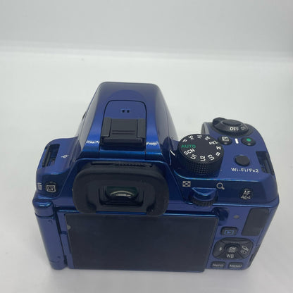 【全額返金保証】【最速発送】PENTAX デジタル一眼 KF クリスタルブルー 美品 動作確認済
