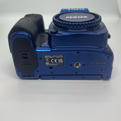 【全額返金保証】【最速発送】PENTAX デジタル一眼 KF クリスタルブルー 美品 動作確認済