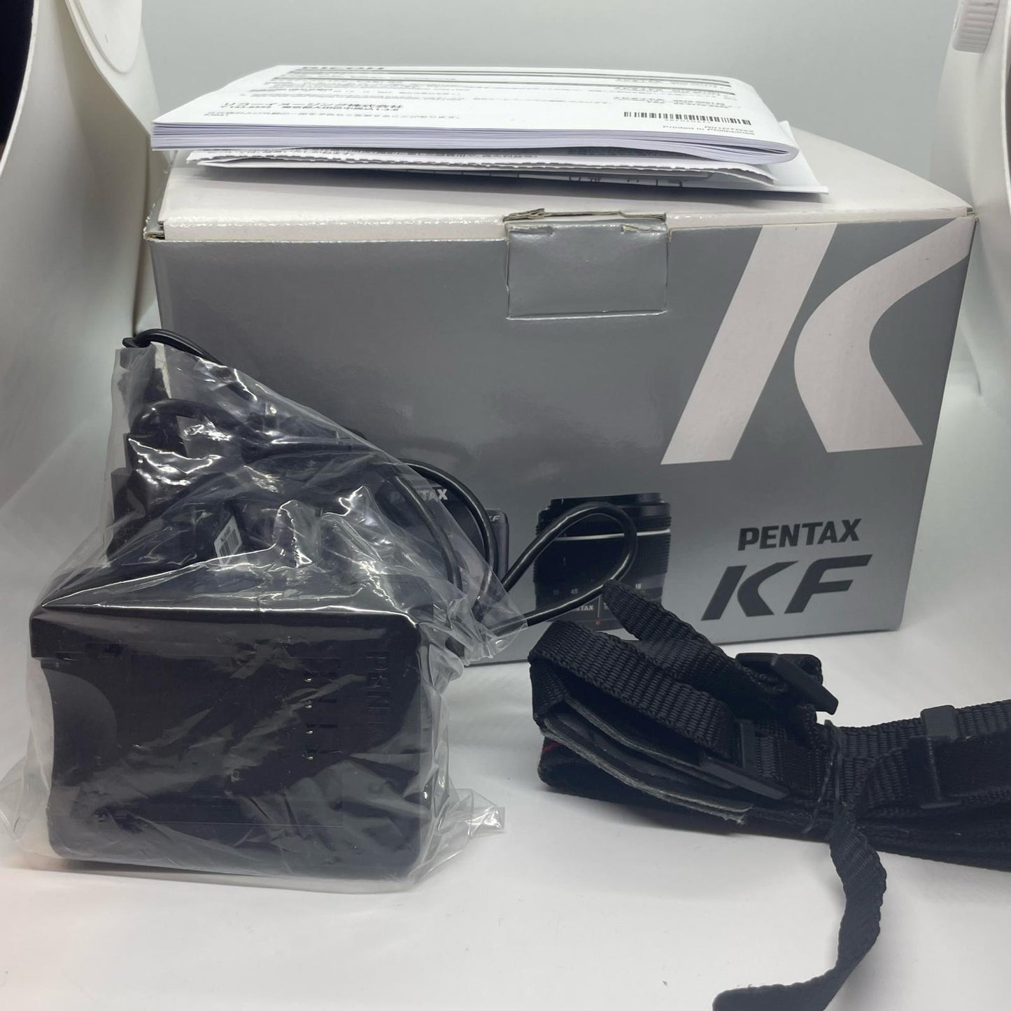 【全額返金保証】【最速発送】PENTAX デジタル一眼 KF クリスタルブルー 美品 動作確認済