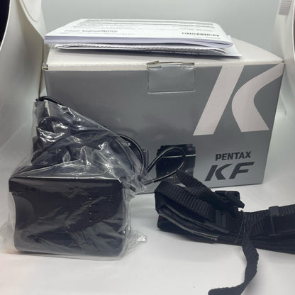 【全額返金保証】【最速発送】PENTAX デジタル一眼 KF クリスタルブルー 美品 動作確認済