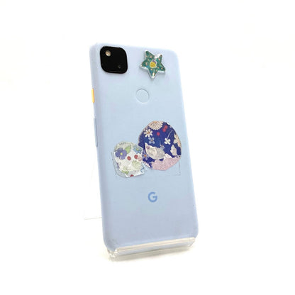 【最速発送】Google Pixel 4a 128GB Barely Blue Softbank GO25M 白ロム【難有】