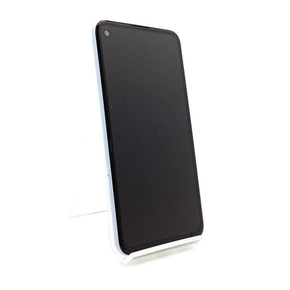 【全額返金保証】【最速発送】Google Pixel 4a 128GB Barely Blue Softbank GO25M 白ロム 動作確認済