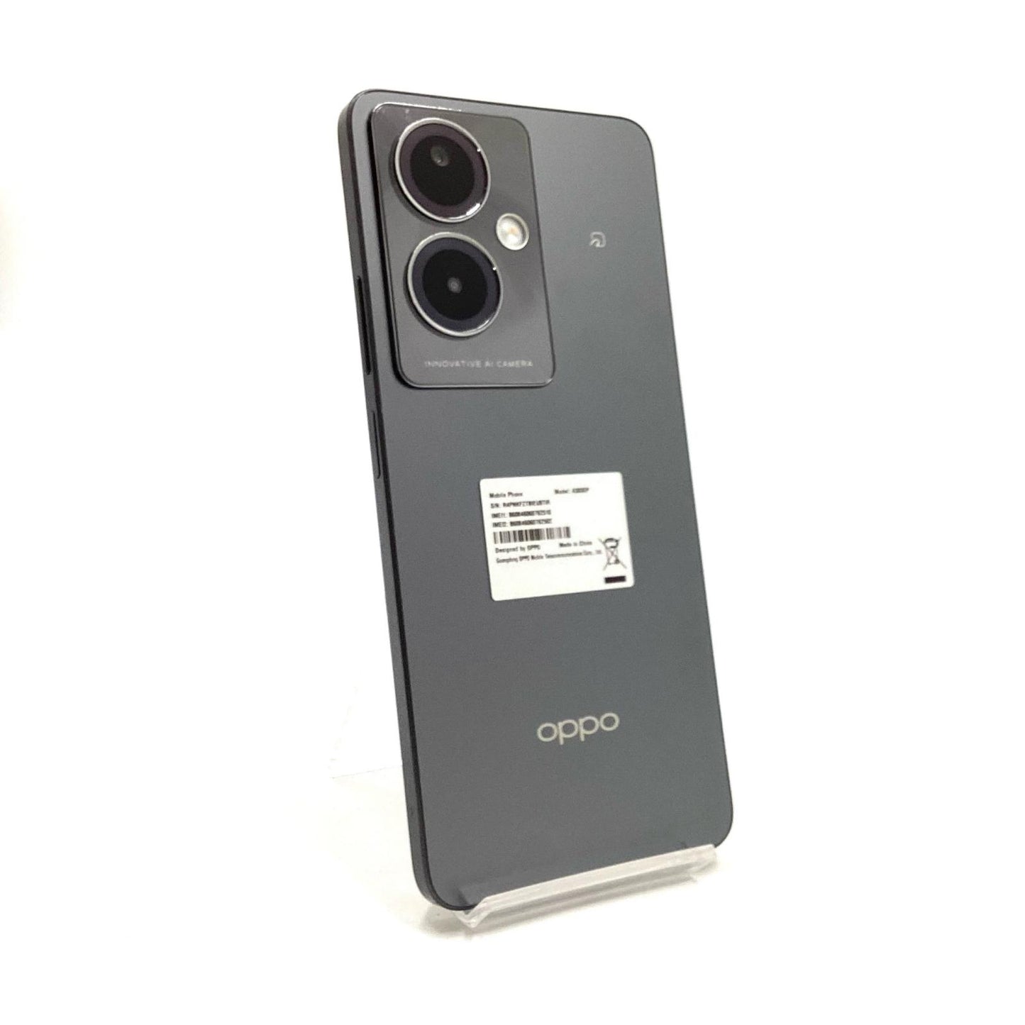 【全額返金保証】【最速発送】OPPO A 79 5G 128GB ミステリーブラック Y!mobile SIMフリー A3030P 白ロム 動作確認済