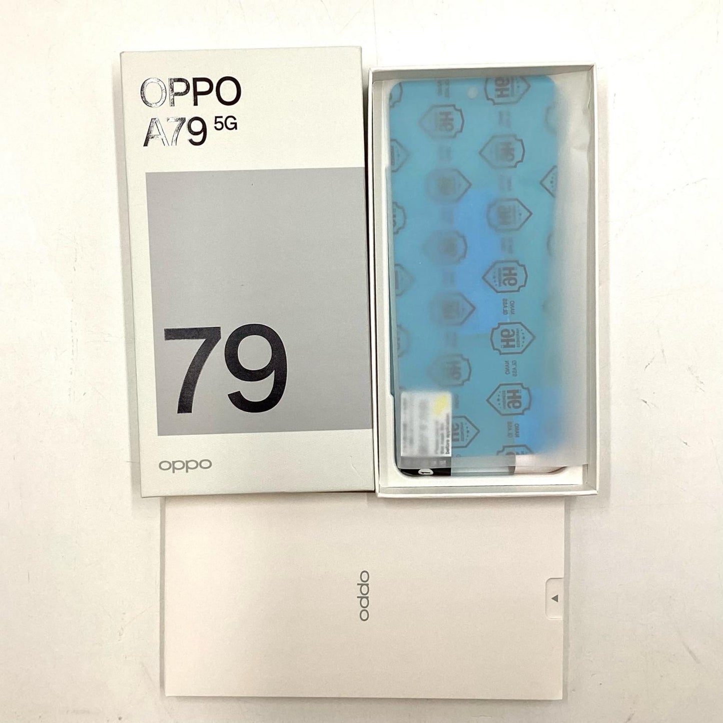 【全額返金保証】【最速発送】OPPO A 79 5G 128GB ミステリーブラック Y!mobile SIMフリー A3030P 白ロム 動作確認済