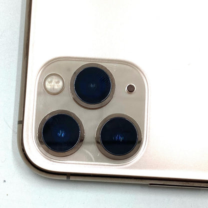 【全額返金保証】【最速発送】Apple iPhone iPhone 11 Pro 256GB ゴールド au 白ロム 美品 動作確認済 86%