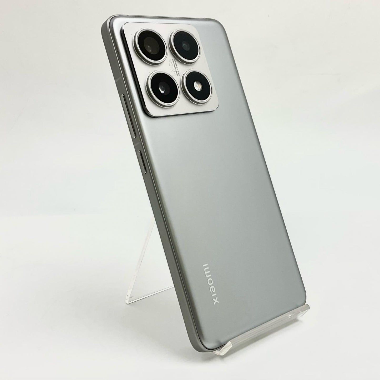 【全額返金保証】【最速発送】Xiaomi Xiaomi 14T Pro 256GB Titan Gray SIMフリー 2407FPN8ER 白ロム 美品 動作確認済