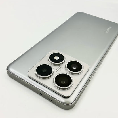【全額返金保証】【最速発送】Xiaomi Xiaomi 14T Pro 256GB Titan Gray SIMフリー 2407FPN8ER 白ロム 美品 動作確認済