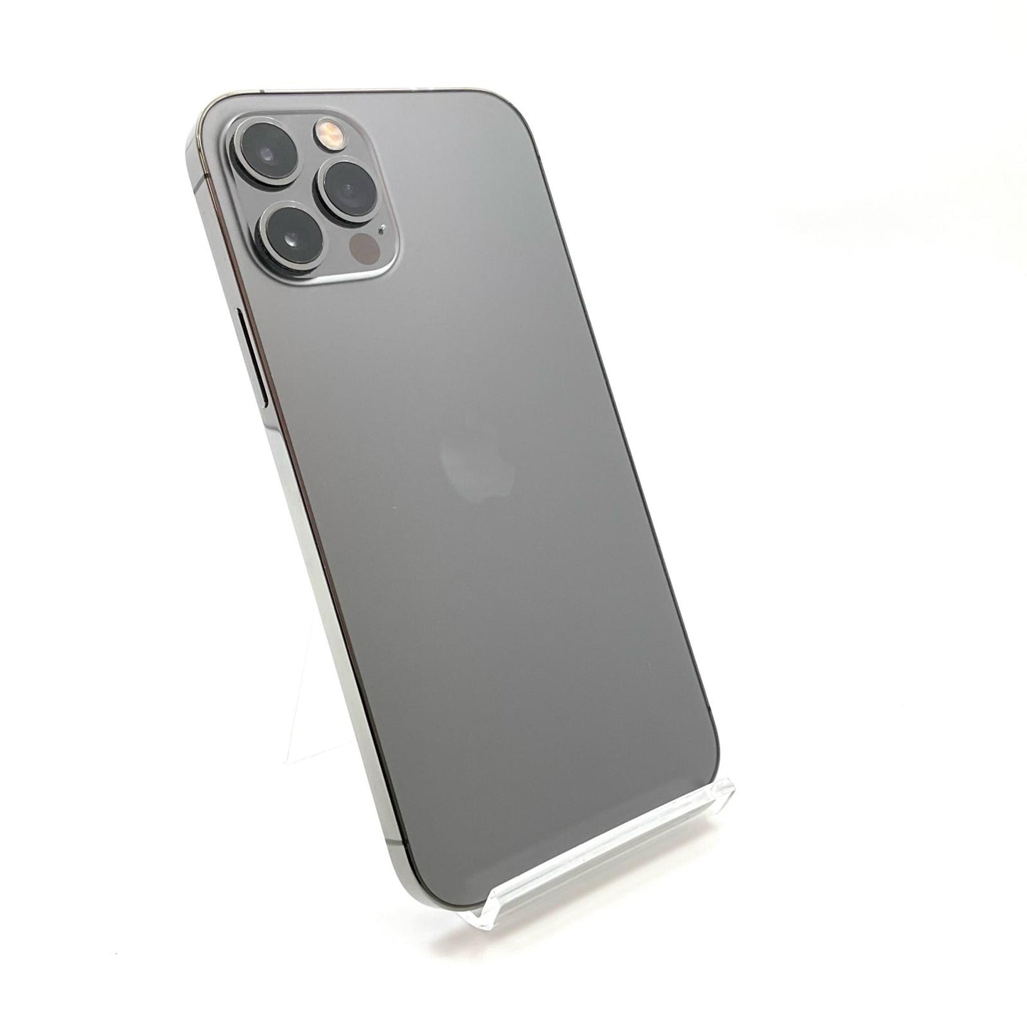 【全額返金保証】【最速発送】Apple iPhone iPhone 12 Pro 512GB グラファイト au 白ロム 動作確認済 78%