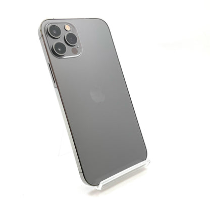 【全額返金保証】【最速発送】Apple iPhone iPhone 12 Pro 512GB グラファイト au 白ロム 動作確認済 78%