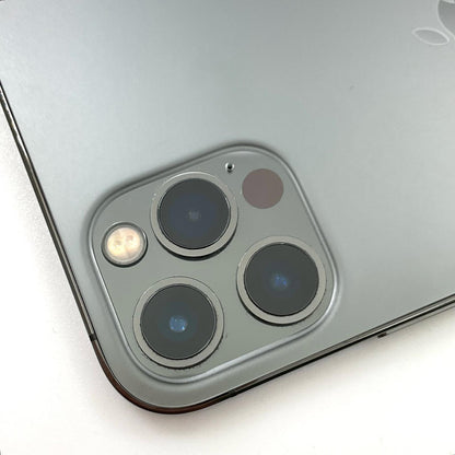 【全額返金保証】【最速発送】Apple iPhone iPhone 12 Pro 512GB グラファイト au 白ロム 動作確認済 78%