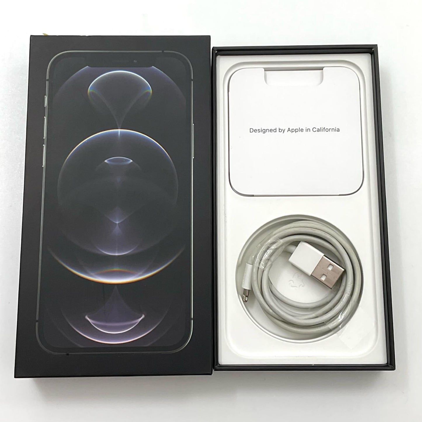 【全額返金保証】【最速発送】Apple iPhone iPhone 12 Pro 512GB グラファイト au 白ロム 動作確認済 78%