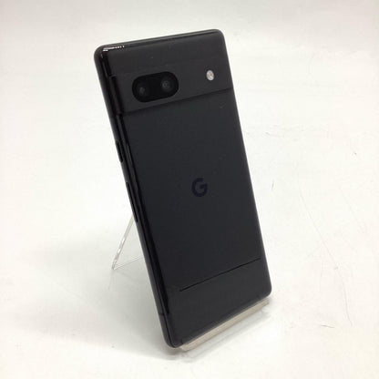【全額返金保証】【最速発送】Google Pixel 7a 128GB Charcoal Softbank G82U8 白ロム 動作確認済