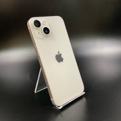 【全額返金保証】【最速発送】Apple iPhone iPhone 14 256GB スターライト SIMフリー 白ロム 動作確認済 82%