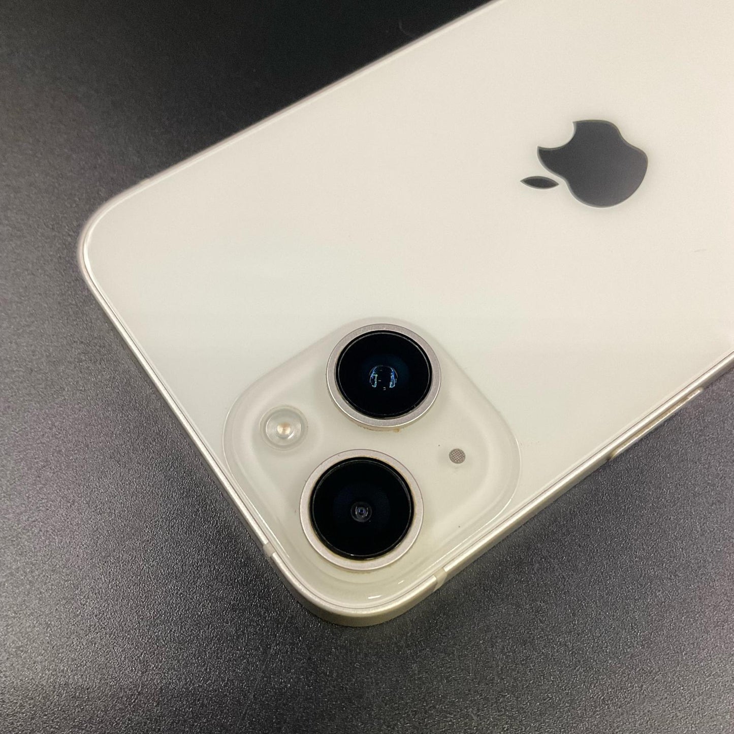 【全額返金保証】【最速発送】Apple iPhone iPhone 14 256GB スターライト SIMフリー 白ロム 動作確認済 82%