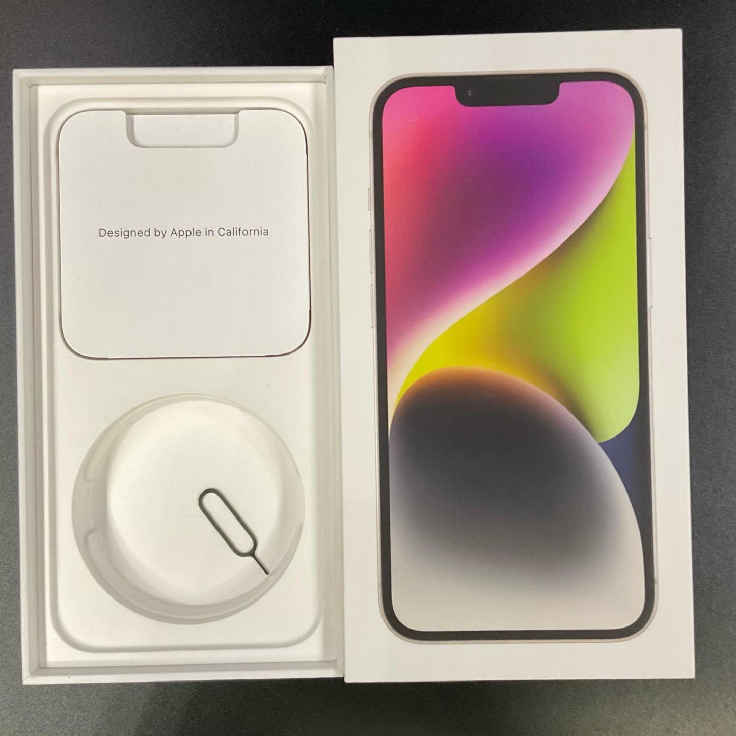 【全額返金保証】【最速発送】Apple iPhone iPhone 14 256GB スターライト SIMフリー 白ロム 動作確認済 82%