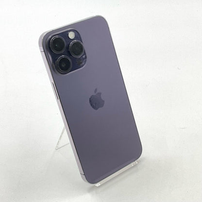 【全額返金保証】【最速発送】Apple iPhone iPhone 14 Pro Max 512GB ディープパープル docomo 白ロム 動作確認済 78%