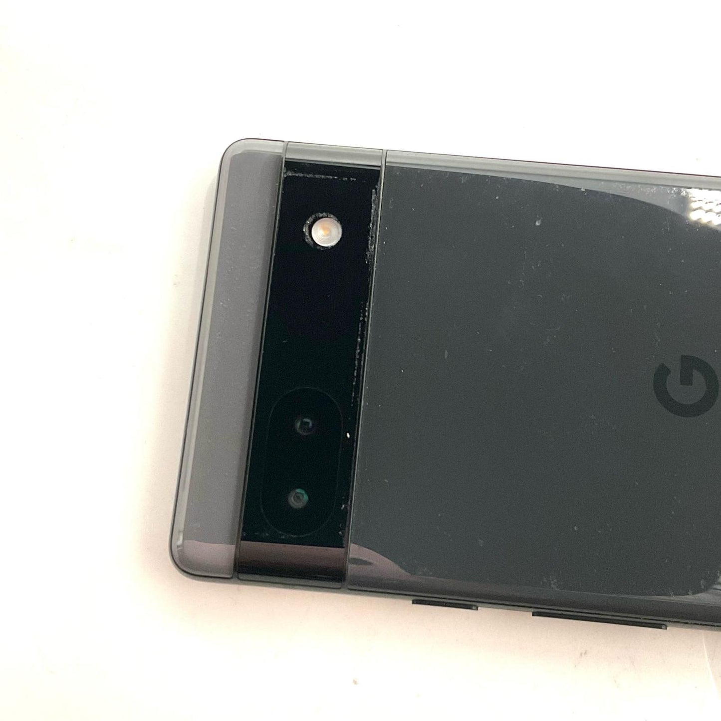 【全額返金保証】【最速発送】Google Pixel 6a 128GB Charcoal Softbank GB17L 白ロム 動作確認済