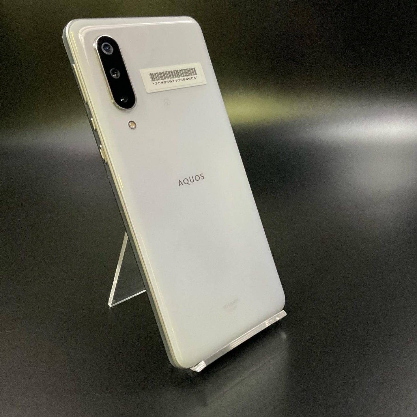 【全額返金保証】【最速発送】SHARP AQUOS zero5G basic DX 128GB ホワイト au SHG02 白ロム 美品 動作確認済