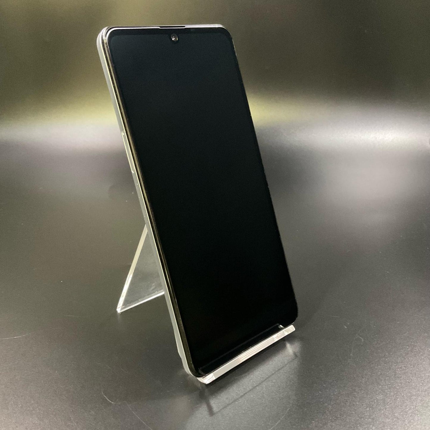 【全額返金保証】【最速発送】SHARP AQUOS zero5G basic DX 128GB ホワイト au SHG02 白ロム 美品 動作確認済