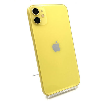 【全額返金保証】【最速発送】Apple iPhone iPhone 11 64GB イエロー au 白ロム 動作確認済 71%
