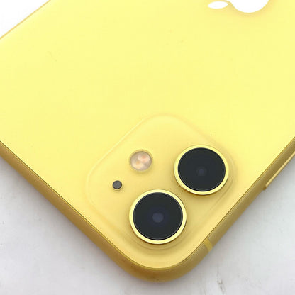 【全額返金保証】【最速発送】Apple iPhone iPhone 11 64GB イエロー au 白ロム 動作確認済 71%
