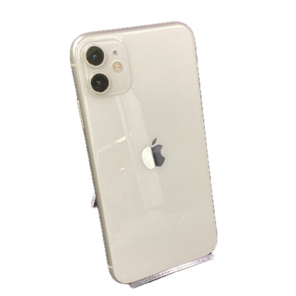【全額返金保証】【最速発送】Apple iPhone iPhone 11 128GB ホワイト docomo 白ロム 動作確認済 91%