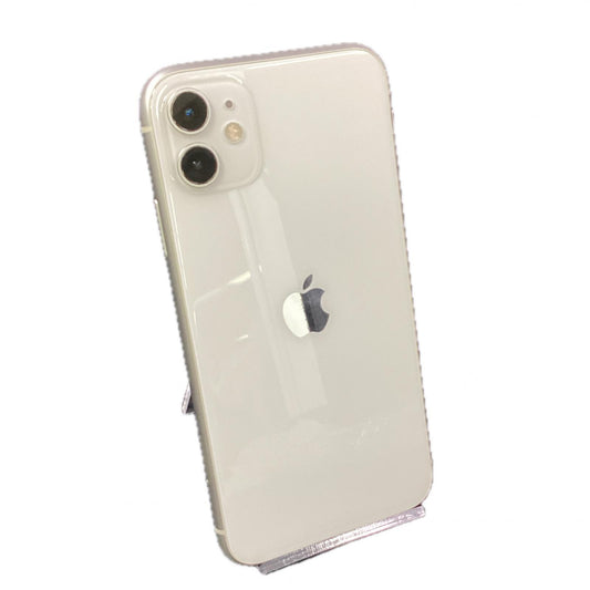 【全額返金保証】【最速発送】Apple iPhone iPhone 11 128GB ホワイト docomo 白ロム 動作確認済 91%