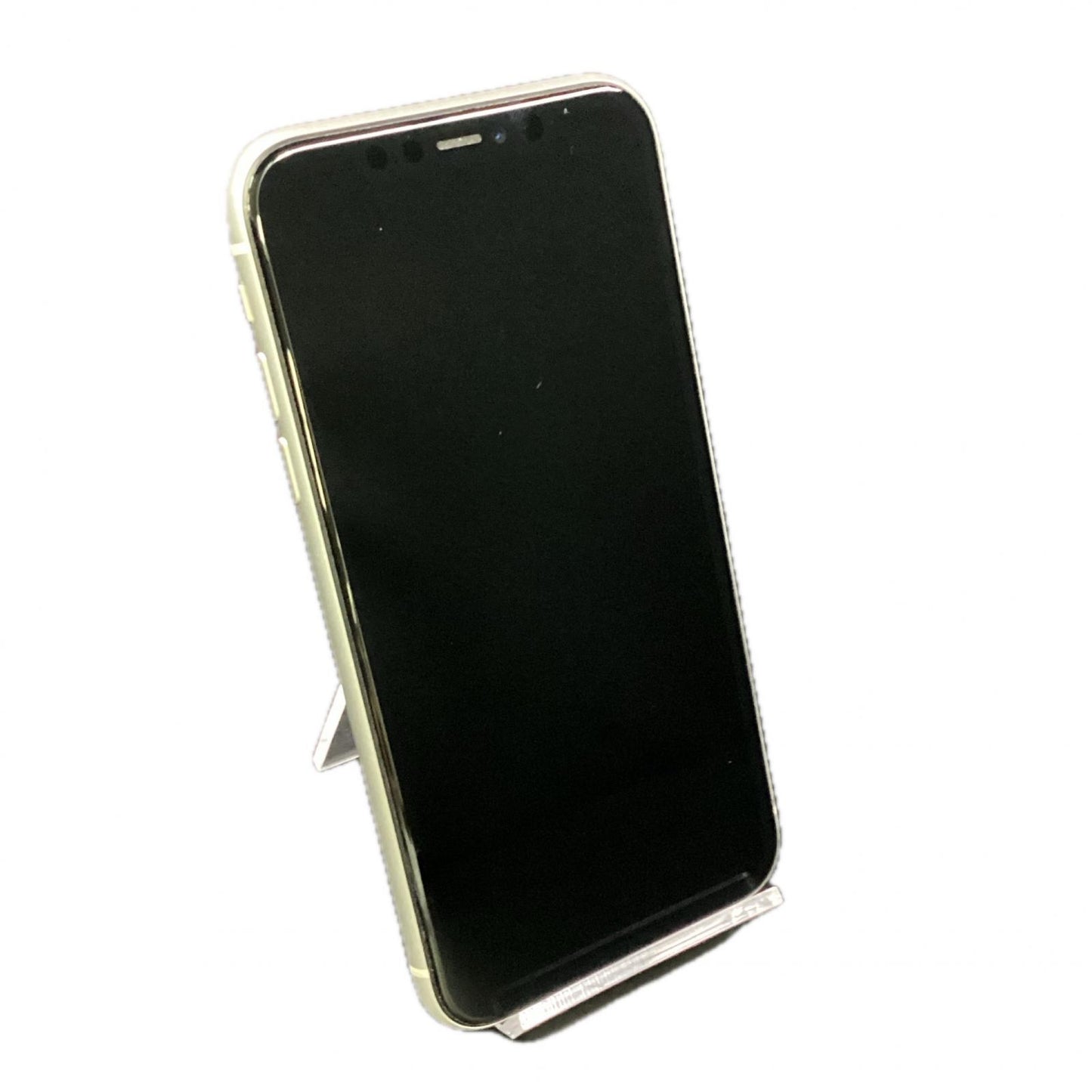 【全額返金保証】【最速発送】Apple iPhone iPhone 11 128GB ホワイト docomo 白ロム 動作確認済 91%
