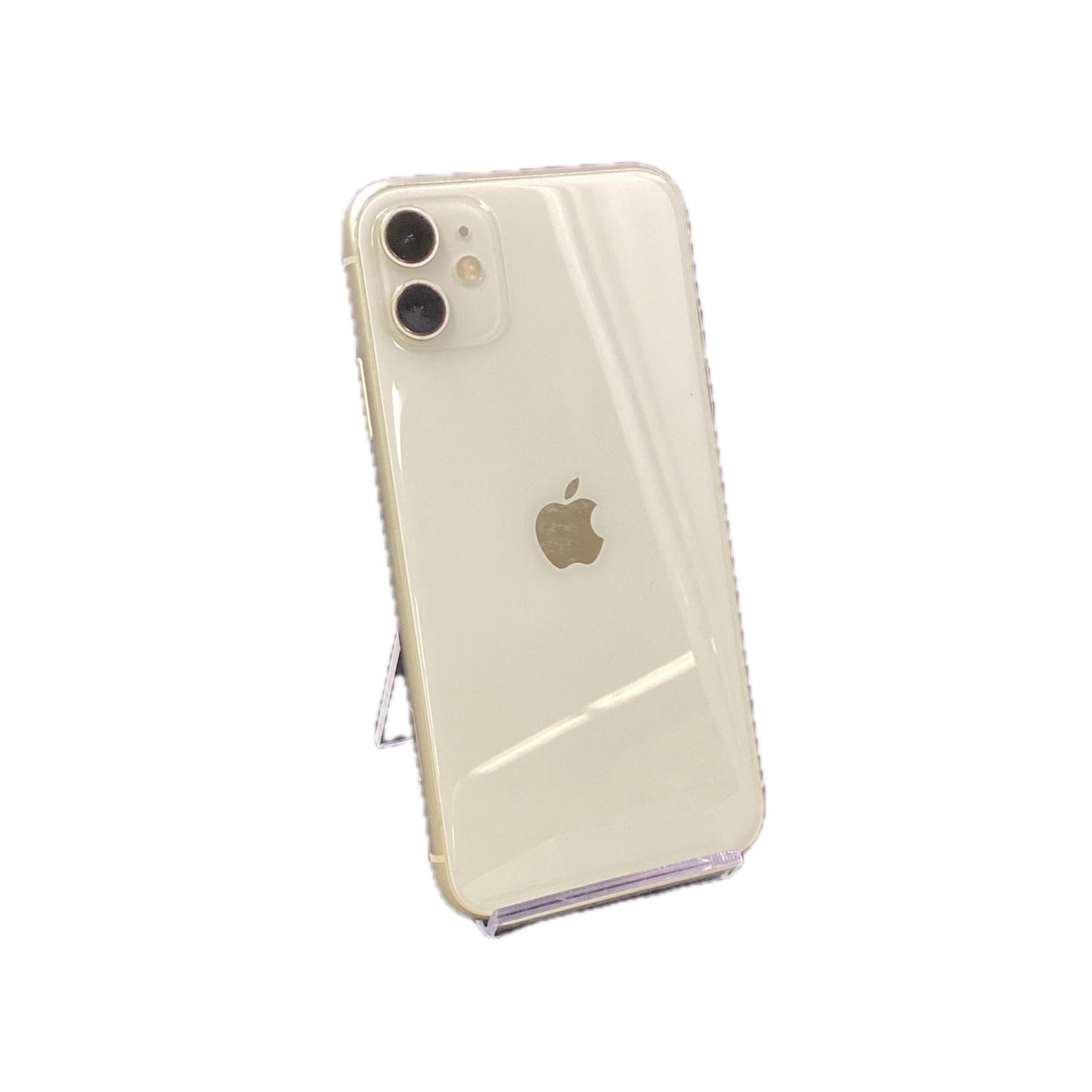 【全額返金保証】【最速発送】Apple iPhone iPhone 11 128GB ホワイト SIMフリー 白ロム 動作確認済 74%