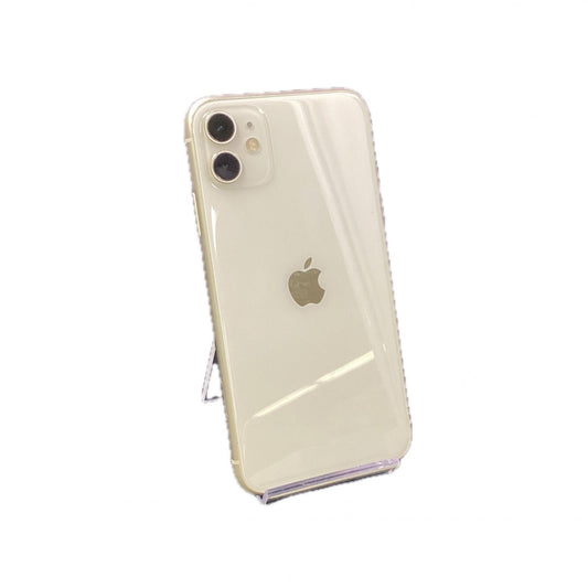 【全額返金保証】【最速発送】Apple iPhone iPhone 11 128GB ホワイト SIMフリー 白ロム 動作確認済 74%