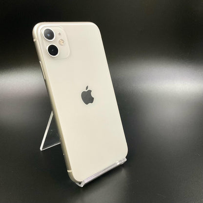 【全額返金保証】【最速発送】Apple iPhone iPhone 11 256GB ホワイト au 白ロム 超美品 動作確認済 92%