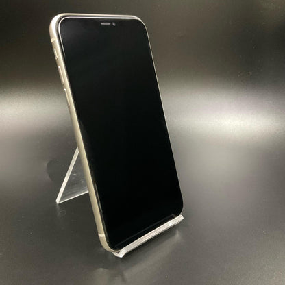 【全額返金保証】【最速発送】Apple iPhone iPhone 11 256GB ホワイト au 白ロム 超美品 動作確認済 92%