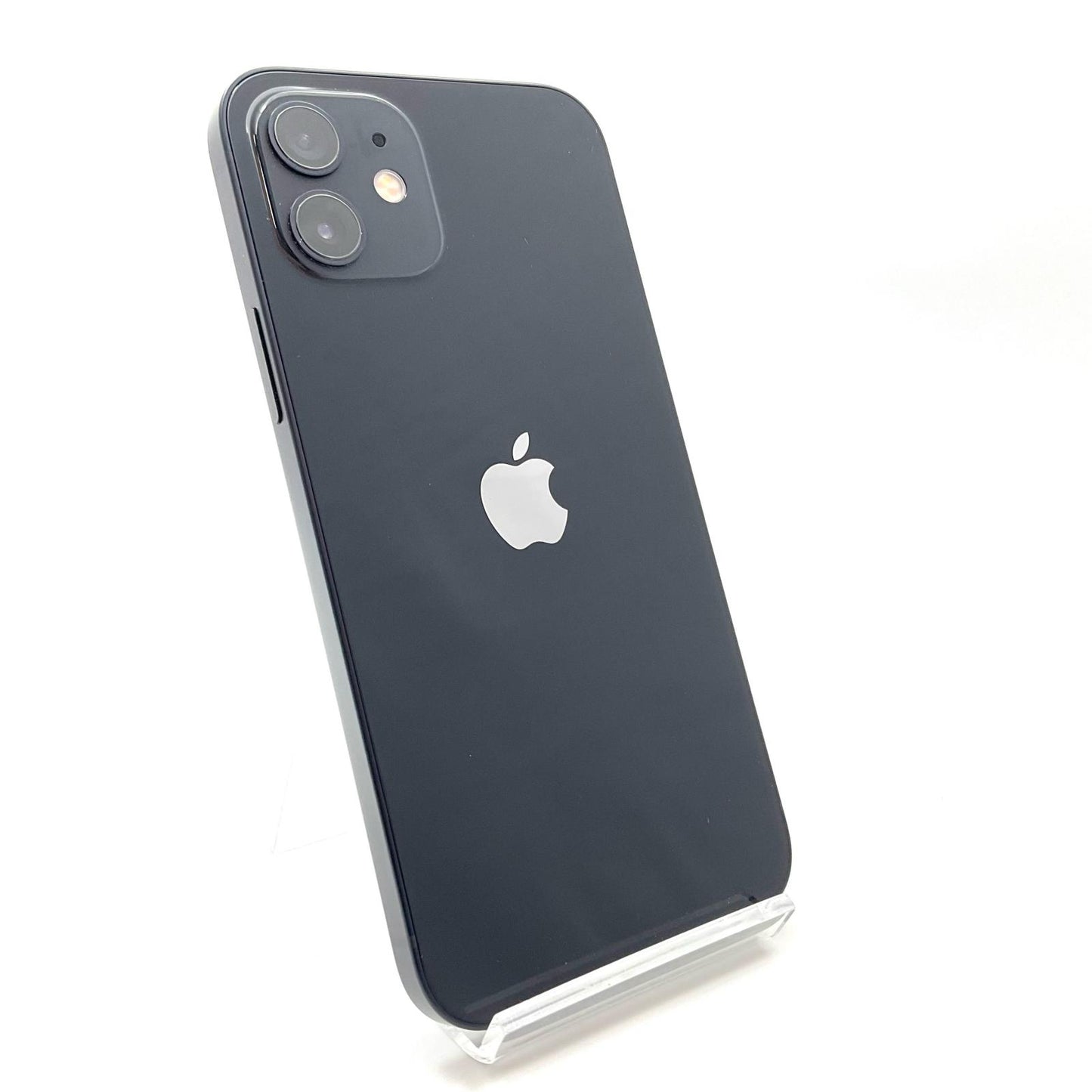 【全額返金保証】【最速発送】Apple iPhone iPhone 12 128GB ブラック Softbank 動作確認済 77%