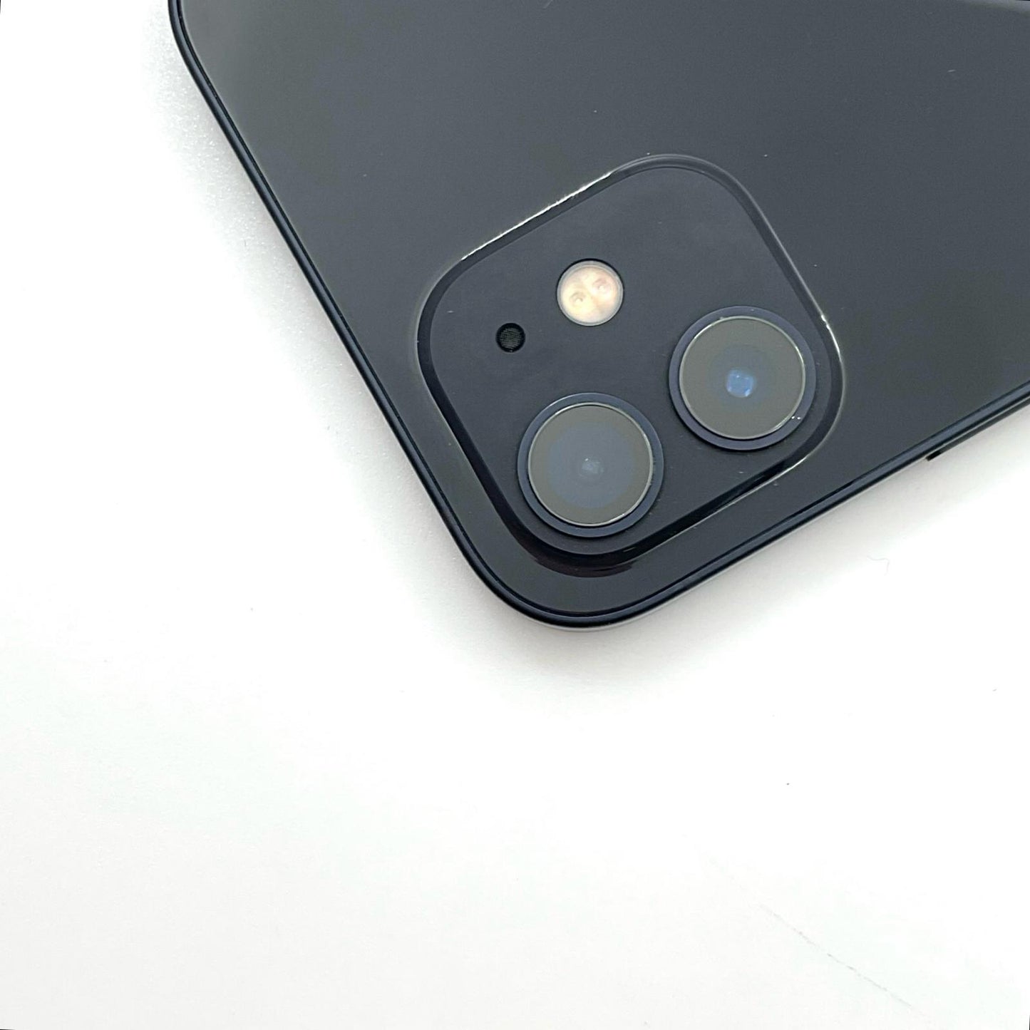 【全額返金保証】【最速発送】Apple iPhone iPhone 12 128GB ブラック Softbank 動作確認済 77%