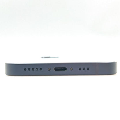 【全額返金保証】【最速発送】Apple iPhone iPhone 12 128GB ブラック Softbank 動作確認済 77%