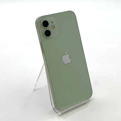 【全額返金保証】【最速発送】Apple iPhone iPhone 12 64GB グリーン SIMフリー 白ロム 美品 動作確認済 85%