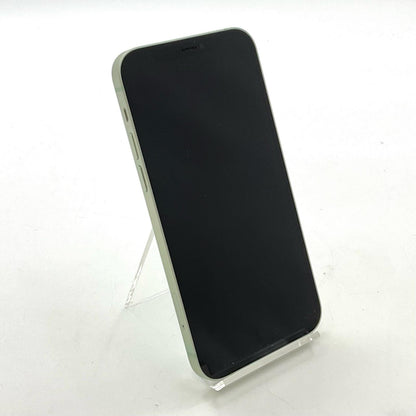 【全額返金保証】【最速発送】Apple iPhone iPhone 12 64GB グリーン SIMフリー 白ロム 美品 動作確認済 85%