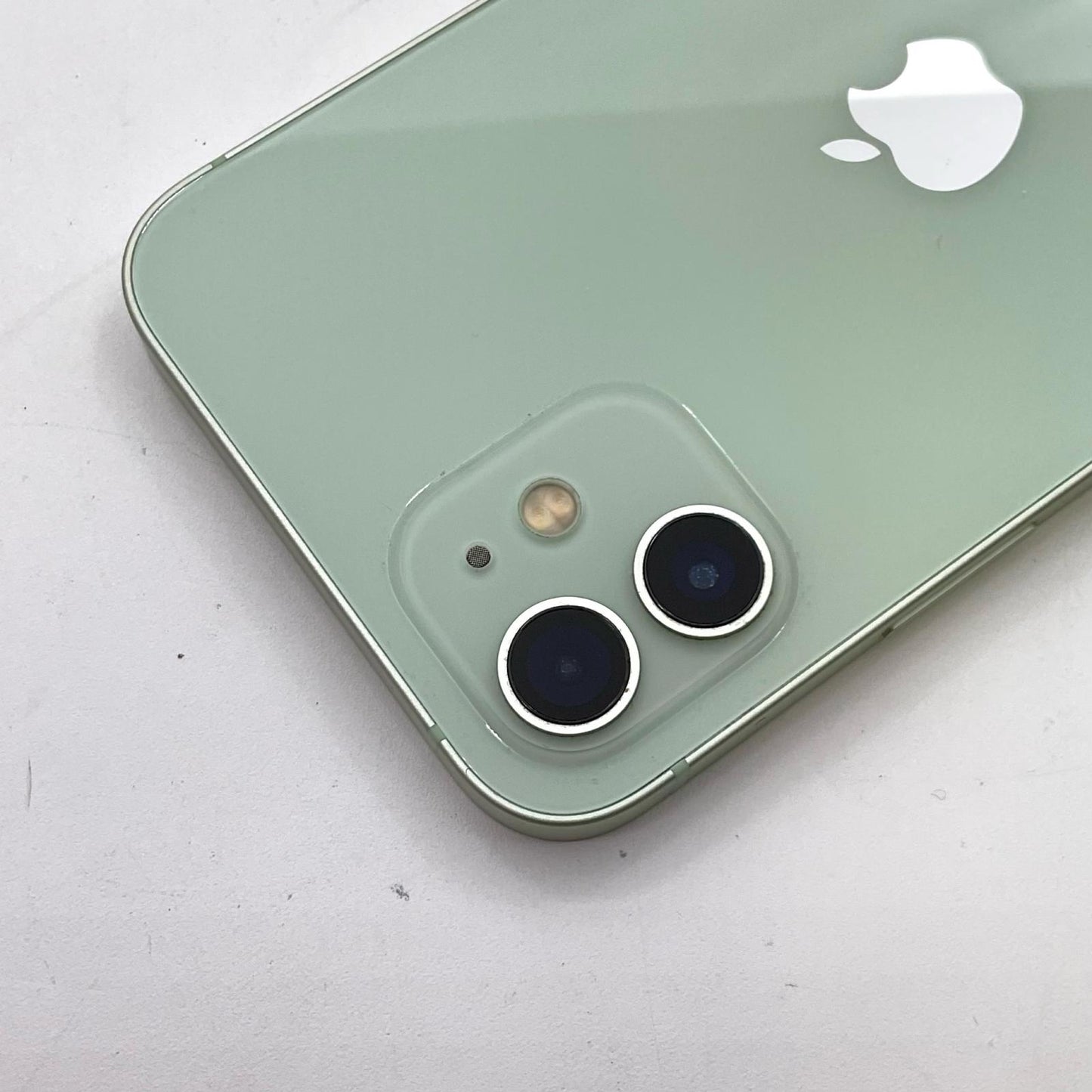 【全額返金保証】【最速発送】Apple iPhone iPhone 12 64GB グリーン SIMフリー 白ロム 美品 動作確認済 85%